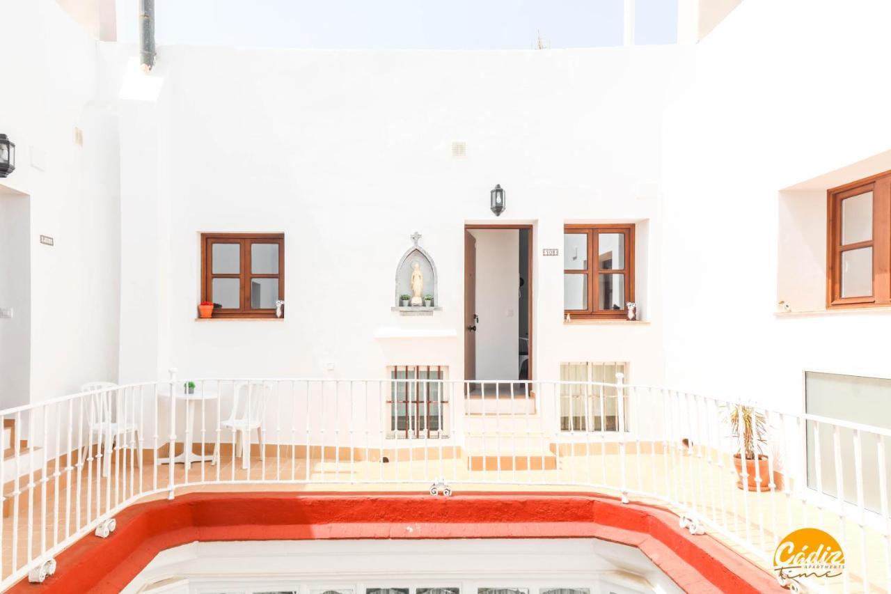 Ferienwohnung Casa Rehala By Cadiz Time Exterior foto